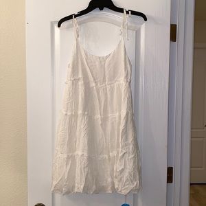 White Casual Beachy Cupshe Dress